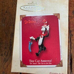 Hallmark Ornament "The Cat Arrives"